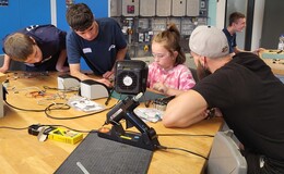 4. Erlebnistag Ausbildung im Werk Werra