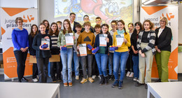 Schulentscheid "Jugend präsentiert": Fast 200 Teilnehmer an der Winfriedschule