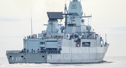 Fregatte "Hessen" schießt Huthi-Drohnen im Roten Meer ab