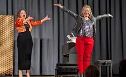 Mit über 300 Zuschauern: Tolles Kabarett zum Internationalen Frauentag