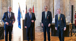 Ministerpräsident Bouffier verleiht Verdienstorden an Hermann-Josef Klüber