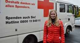 DRK Fulda sucht Erstspender - Pandemiebedingter Rückgang