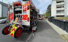 Einsatz für die Feuerwehr Fulda in der Goerdelerstraße