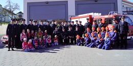 Die Feuerwehr Büchenberg kann 101-jähriges Jubiläum feiern