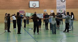 Einschulung für 147 Fünftklässler an der Konrad-Adenauer-Schule