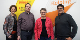 Kolping-Diözesanverband: Zukunftswerkstatt und neuer Geschäftsführer