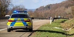 Verbotenes Autorennen auf der A7 - Zwei BMW X6 sichergestellt