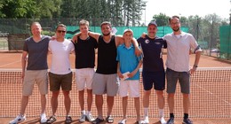 Tennis-EagleCup 2022 in Eiterfeld: Tolles Tennis bei hohen Temperaturen