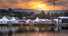 See-Musik-Festival – "JusToto" und Lasershow im Seepark Flieden