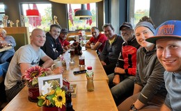 Saisonabschluss der Hessenliga-Teams beim Twistesee-Triathlon in Bad Arolsen