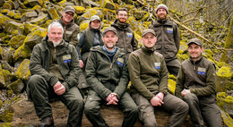Werben für den Respekt vor der Rhöner Natur: Ranger-Team wieder komplett