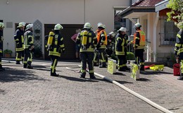 Herdabdeckplatte vergessen: Feuerwehr wird zum Hauslüften angefordert