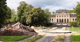Arbeiten im Schlossgarten schreiten voran: Viele Meilensteine abgeschlossen