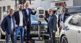 24 neue Ladepunkte für E-Autos im Industriepark Fulda-West