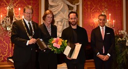Pianist Igor Levit im Stadtschloss geehrt