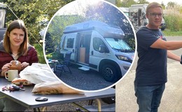 Campingurlaub in Frankreich: Wir testen den Weinsberg CaraBus - Teil 1
