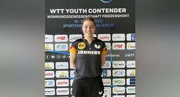 Nationalspielerin Sarah Rau misst sich mit asiatischen Top-Spielerinnen