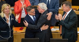 Boris Rhein (CDU) ist neuer Ministerpräsident - "Es ist mir eine Ehre"
