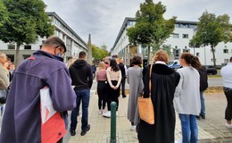 Landgericht nach Feueralarm kurz evakuiert: Raucher sorgt für Aufregung