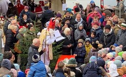 "Poppenhausener Weihnachtsmarkt" hat am 1. Advent Tradition