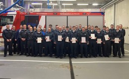 Jahreshauptversammlung der Feuerwehr - Bilanz der Einsätze