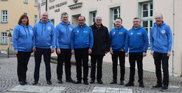 Caritas-Delegation vom Schwesterverband Iwano-Frankiwsk in Fulda zu Gast