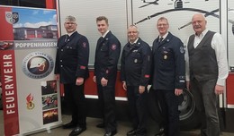 Endlich wieder Vereinsleben - Ereignisreiches Jahr für die freiwillige Feuerwehr