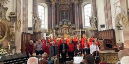 "Ich will den Namen Gottes loben": Rhönlerchenrevival in der Stadtpfarrkirche