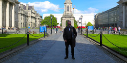 50 Jahre Diakonat vertreten am Trinity College Dublin