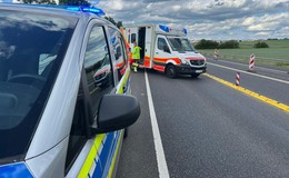 Auffahrunfall auf der B27 nahe Bronnzell: Drei beteiligte Fahrzeuge
