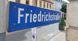 Friedrichstraße bleibt im Juli komplett geschlossen