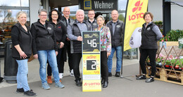 "Lottofee" mit 74 Jahren: Hermann Wehner feiert Lotto-Jubiläum
