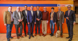 Impressionen vom CDU-Parteitag mit Nominierung Dr. Jens Mischak