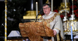 Generalvikar Prälat Christof Steinert predigt am Neujahrstag im Fuldaer Dom