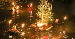 30 Menschen stürzen sich in die winterlichen Fluten der Fulda