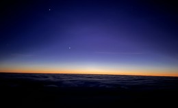 Ein Augenschmaus: Jupiter und Venus führen Himmelstanz auf
