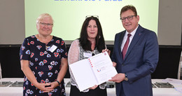 Erneut zertifiziert: Landkreis Fulda ist familienfreundlicher Arbeitgeber