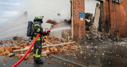 Massiver Einsatz verhindert Feuer-Katastrophe: "Ganz, ganz tolle Arbeit"