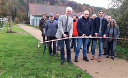 Für Klein und Groß: Mehrgenerationenplatz in Neukirchen eingeweiht