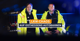 Die neue O|N-Reportage: Auf Streife mit der Autobahnpolizei Bad Hersfeld