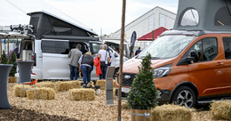 Unbegrenzte Freiheit: 2. Auflage der Erlebnismesse "Camper & Vans" gestartet