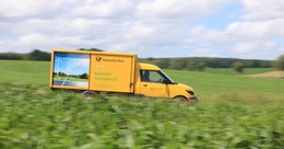 Gelbe Post in Nord-, Osthessen und Nordwest-Thüringen wird immer grüner