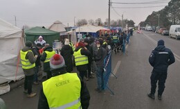 Im Grenzgebiet: "Es gab Tränen, aber auch Momente der Hoffnung"