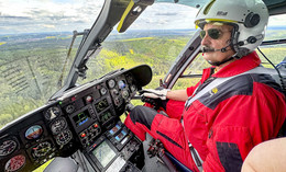 Sein letzter Flug mit Christoph 28 - ADAC-Pilot Peter Reinisch sagt "Servus"