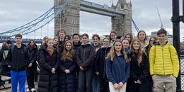 Schülergruppe der GSO erkundet Land und Leute in Großbritannien