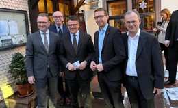 CDU-Neujahrsempfang: Ministerpräsident Boris Rhein zu Gast