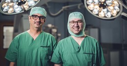 Weltweit bekannter Lungenchirurg aus Spanien besuchte Klinikum
