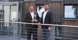 Möller gewinnt den "Siemens Healthineers Supplier Award"