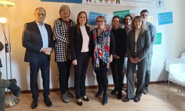 Hessische Landtagspräsidentin Astrid Wallmann besucht Kinderschutzbund