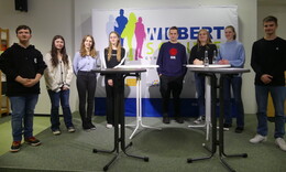 Spannende Diskussionen: Regionalfinale "Jugend debattiert" an Wigbertschule
